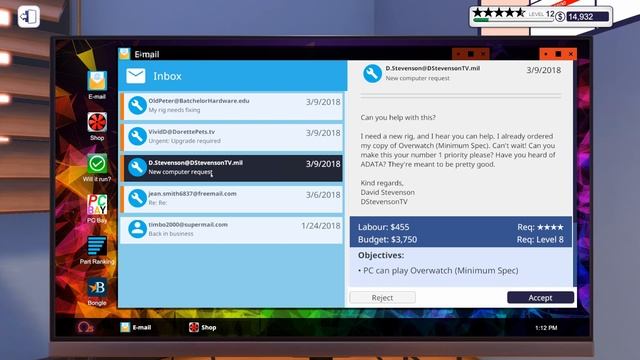 First Build in CORSAIR 1000D!! PC Building Simulator | Episode 36 смотреть онлайн