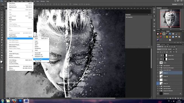 Dark Wave Photoshop Action смотреть онлайн