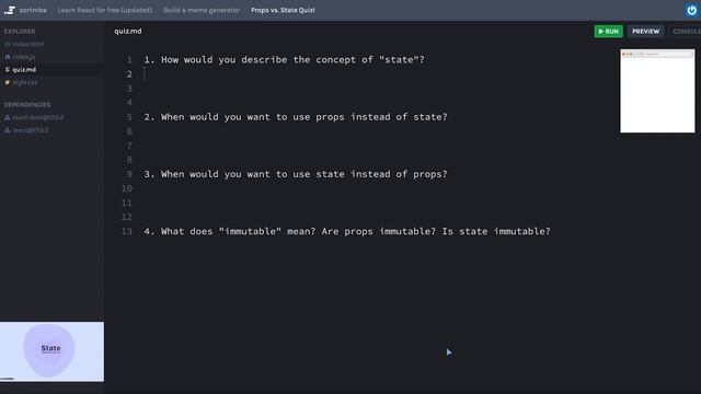 React Course Beginner's Tutorial for React JavaScript Library 2022 06 смотреть онлайн