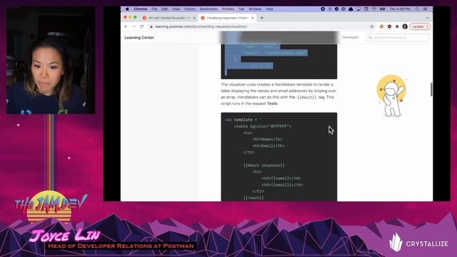 One lazy dev’s Jamstack in Postman by Joyce Lin смотреть онлайн