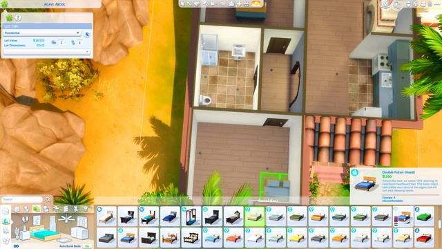 Renovating a Starter Home from Base Game // Sims 4 Speed Build смотреть онлайн
