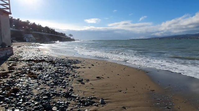 28.02.2020. ГЕЛЕНДЖИК, ШТОРМОВАЯ ПРОГУЛКА. ОПАСНЫ ИГРЫ СО СТИХИЕЙ! МОРСКИЕ БУДНИ ANLELUS. смотреть онлайн