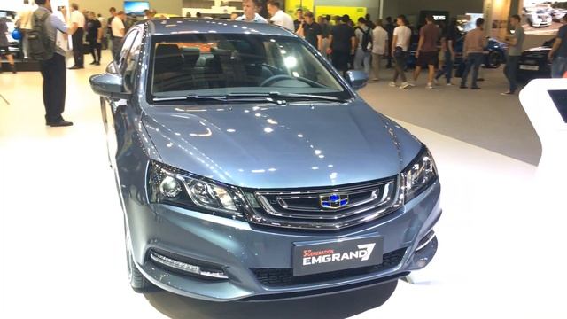 ММАС 2018 Стенд GEELY: ATLAS, EMGRAND 7, EMGRAND CROSS смотреть онлайн