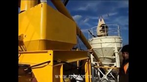 Мобильный бетонный завод BHB перевозимый