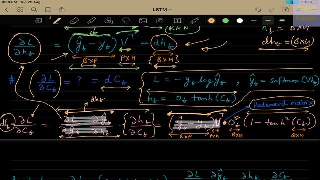 Deep Learning 67: Backpropagation in Long Short-Term Memory (LSTM) Architecture смотреть онлайн
