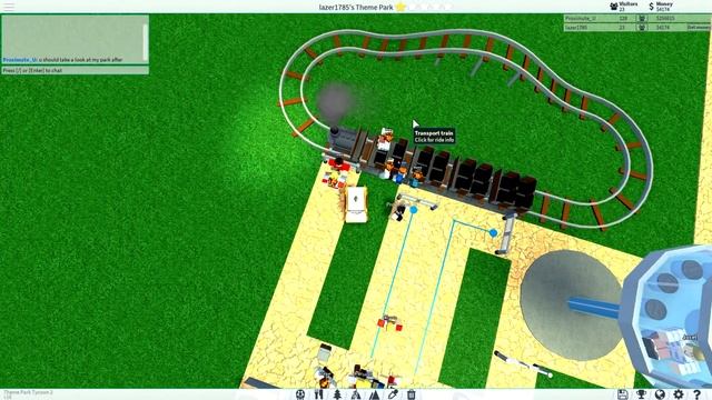 [ROBLOX] Theme Park Tycoon 2: How to get started (fast money) смотреть онлайн