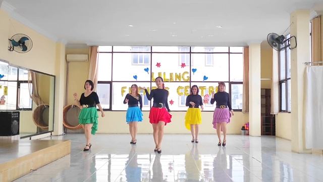 ROCK MY BODY | Choreographed by Nathan Gardiner (SCO) | Demo by ?Diamond? - LineDance Yva смотреть онлайн