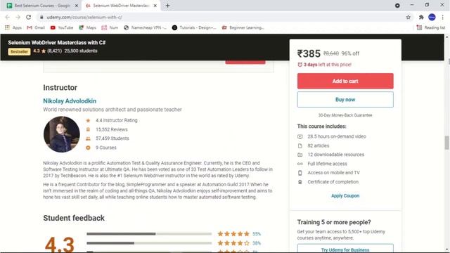 Best Selenium Courses to Become an Expert in 2021 смотреть онлайн