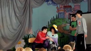 Музыкальная сценка в школе