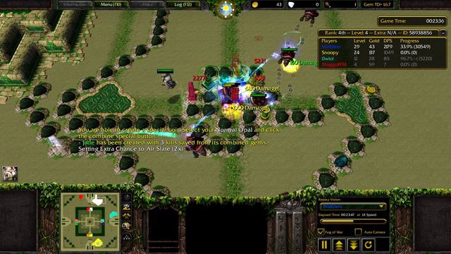 Warcraft III | Gem TD Plus | 1.6 - DPS | 12791 - Wolfilein смотреть онлайн