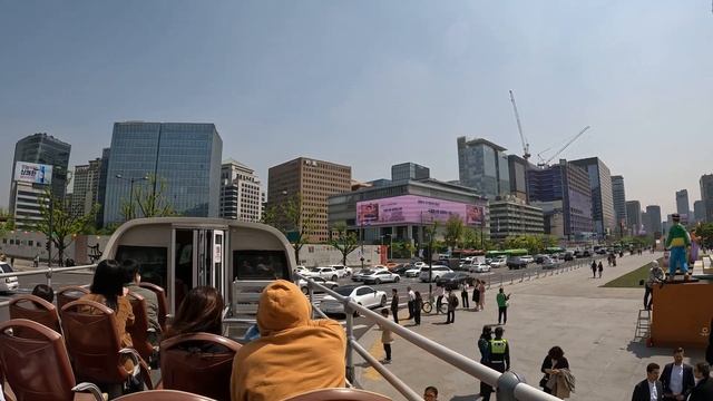 [4K]Seoul City Tour Bus l 서울시티투어버스(타는 방법) смотреть онлайн