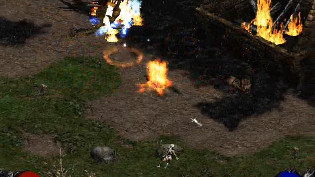 diablo 2 hell trsitram! смотреть онлайн