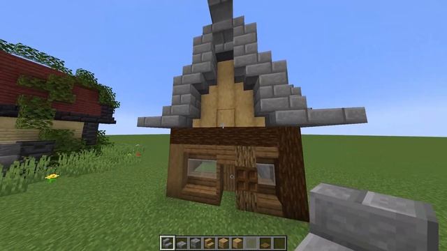 Как построить ДОМИК ИНСТРУМЕНТАЛЬЩИКОВ в Minecraft! смотреть онлайн