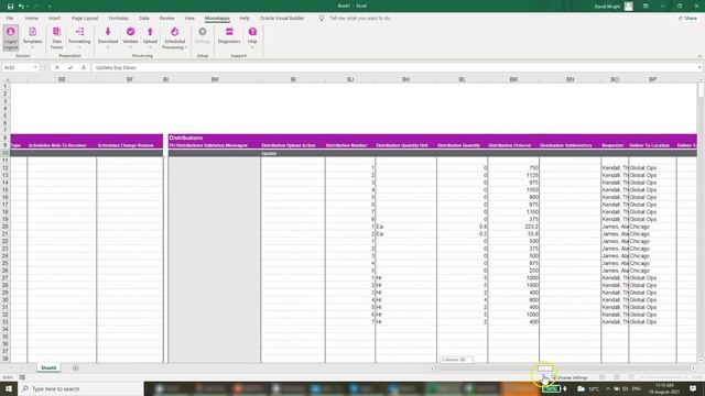 More4apps Procurement Module for Oracle ERP Cloud - Update Project Expenditure Dates смотреть онлайн