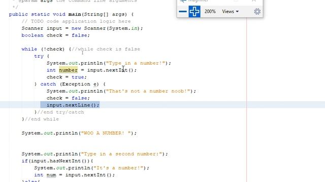 Preventing inputs from breaking your program - Java One смотреть онлайн