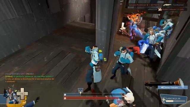 Festejando Helloween en el server Vidya ( Team Fortress 2 ) смотреть онлайн