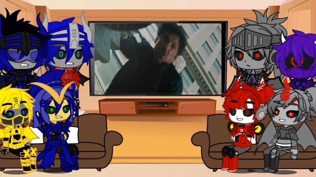 ✨Autobots y Decepticons✨ Reaccionan: ?Optimus Prime vs Sentinel Prime?- Transformers 3 смотреть онлайн