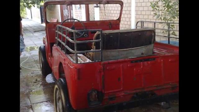 willys 1956 cj6 смотреть онлайн