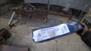 Ремонт основания колонны гидроманипулятора Велмаш