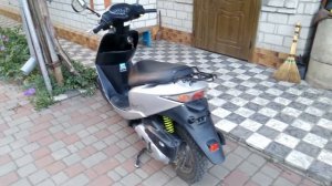 НЕБОЛЬШОЙ ОБЗОР СКУТЕРА ХОНДА ДИО AF-62