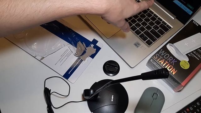 Обзор на микрофон SVEN MK-200 за 200руб из м-видео. смотреть онлайн