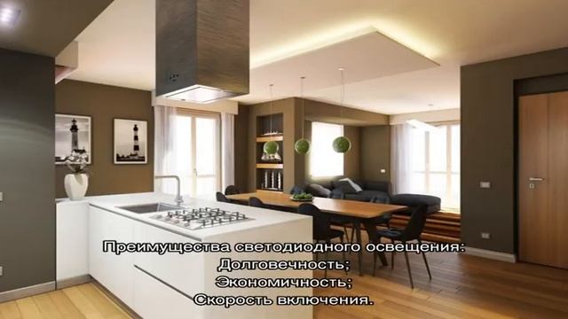 Подсветка в кухне: лучшие идеи дизайна 68 фото