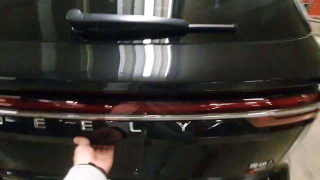 Geely Mongaro 2023 Black смотреть онлайн