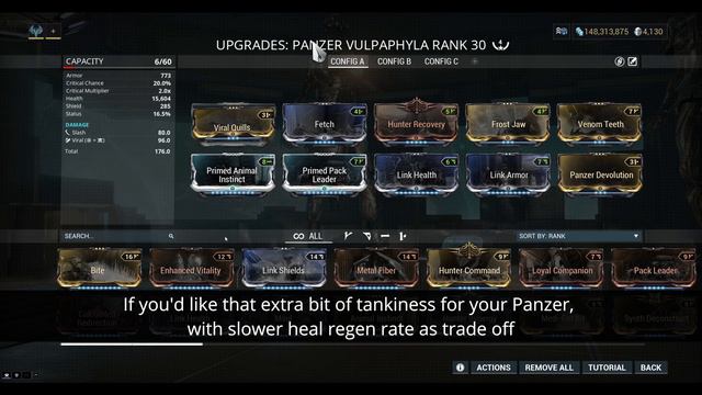 Panzer Almost Arcane Grace In Depth Test & Build | Deimos Best Pet | Warframe смотреть онлайн
