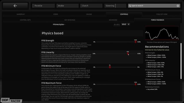 A Guide To RaceRoom's NEW FFB (for Logitech Wheels) смотреть онлайн