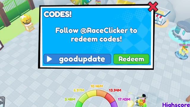 ALL NEW WORKING CODES FOR RACE CLICKER IN 2024! ROBLOX RACE CLICKER CODES смотреть онлайн