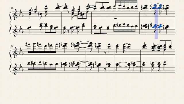 Piano Sketch No 1 смотреть онлайн