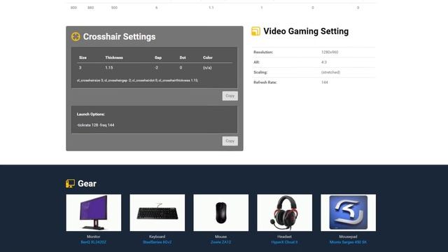 Настройка Идеальной Сенсы в CS:GO смотреть онлайн