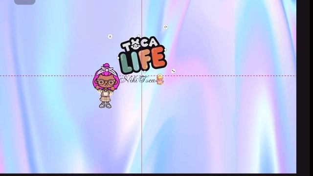 Туториал на банер, как поставить банер// NikiToca// TocaBoca// Тока Бока// смотреть онлайн
