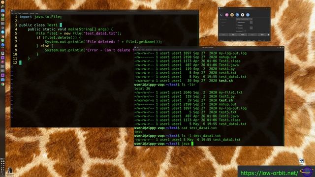 Java How To Delete A File смотреть онлайн