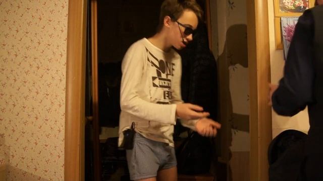 Перед отправкой на самолёт...(продюсерская версия)