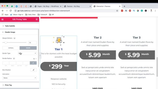 Create Pricing Table in Elementor (FREE) with Elements Kit Addons смотреть онлайн