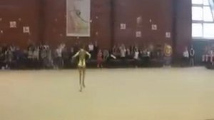 Аверина Дина 1998 г.р.булавы Юный Гимнаст 2010