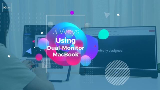 Big Second Monitor for MacBook Pro/Air- Dual Monitor Setup｜GeChic смотреть онлайн