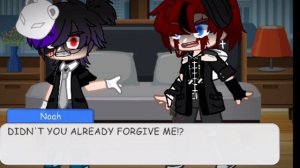 -Michael And Ennard/Noah Have A Fight - (Break up..?) //Michael x Ennard// Mennard//