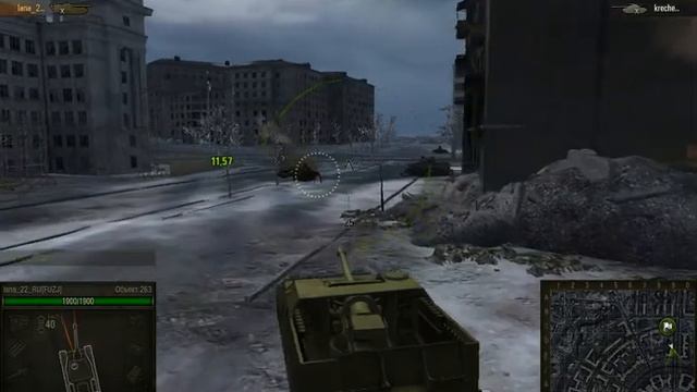 World of tanks баг на карте Харьков в квадрате K7. смотреть онлайн