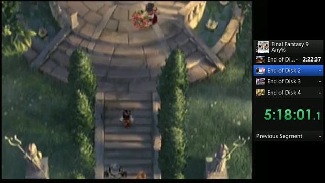 Final Fantasy IX (RTA, Turbo, PS2 Slim) смотреть онлайн