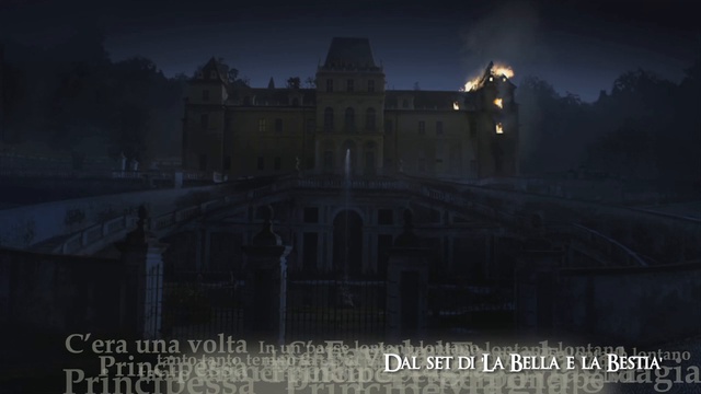 "La bella e la bestia" making of смотреть онлайн