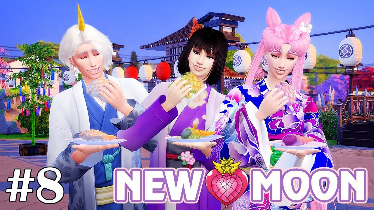 Полшага до измены - The Sims 4 - New Moon #8 смотреть онлайн