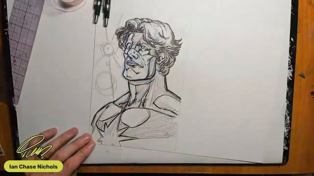 LIVE DRAWING - 6x9 Character Sketches for THE CONVENTION BINDER! - 2/22/23 смотреть онлайн