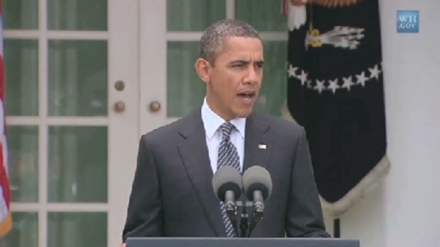 Барак Обама запел  