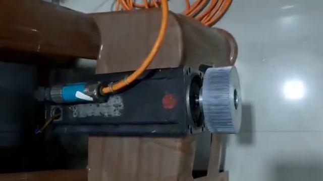 Mitsubishi VFD FR-E740 Runing testing смотреть онлайн
