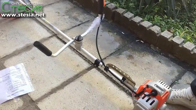 Храсторез Gardenia Профи СG260 от www.stesia.net смотреть онлайн