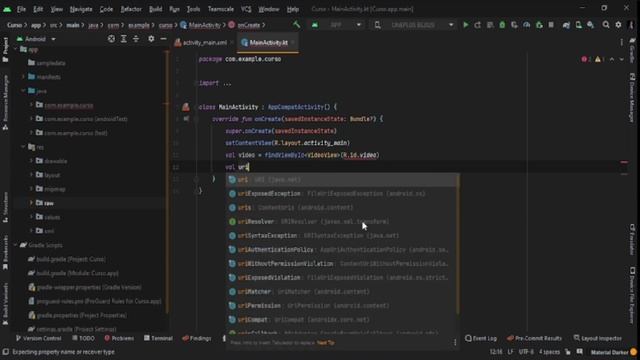 VideoView Android Studio Kotlin | 2022 смотреть онлайн