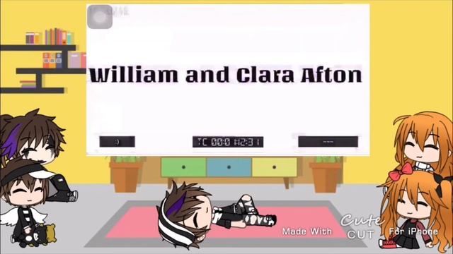 _*Afton family reunion + Afton's react to the meme*_~На русском ✨~ смотреть онлайн