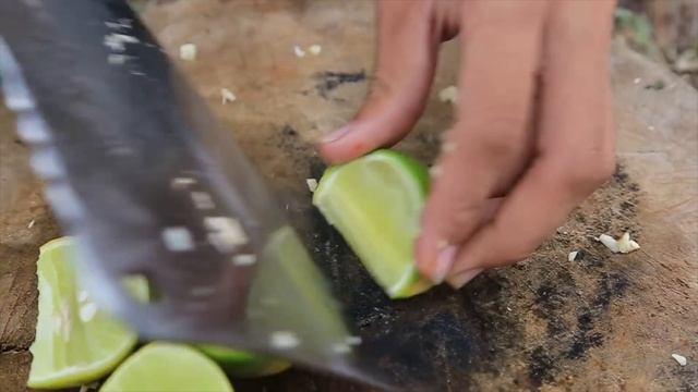 Primitive Technology: Survival Skill Cooking Eggs With Coconut | Wilderness Cooking